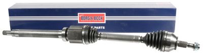полуоска BORG & BECK BDS1843
