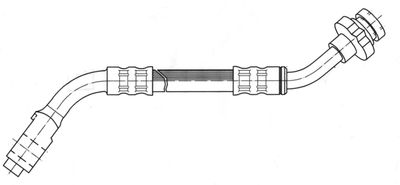 Тормозной шланг CEF 511089 для FORD MAVERICK