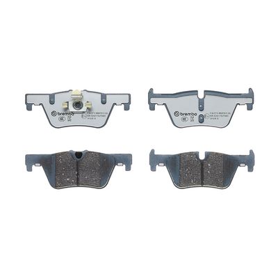 Sada brzdových destiček, kotoučová brzda BREMBO P 06 071E