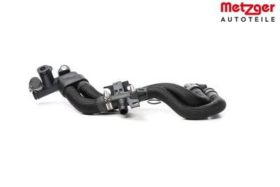 FURTUN RADIATOR METZGER AUTOTEILE 2420722 2