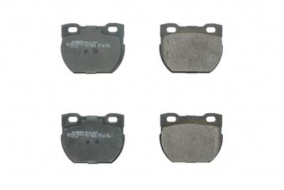 комплект спирачно феродо, дискови спирачки AISIN BPLR-2002