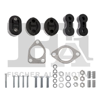 SET MONTARE SISTEM DE ESAPAMENT