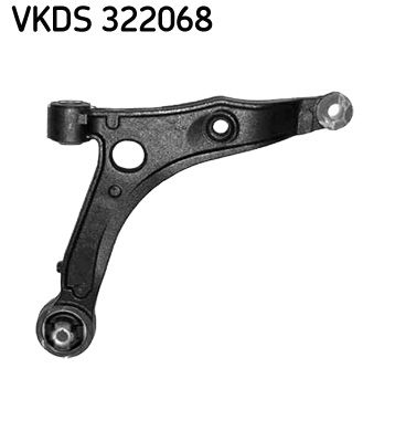 Control/Trailing Arm, wheel suspension VKDS 322068