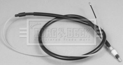 Cable Pull, parking brake Borg & Beck BKB2904