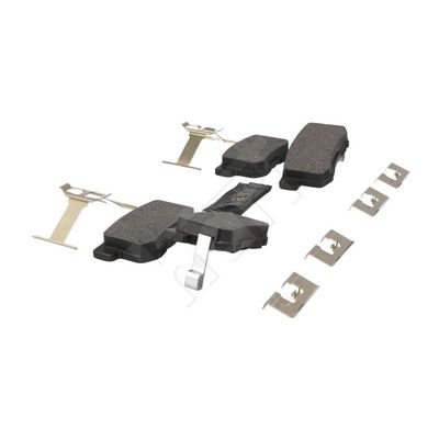 Kit de plaquettes de frein, frein à disque