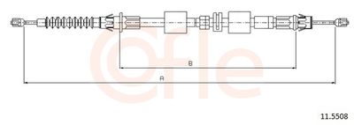 SEILZUG FESTSTELLBREMSE