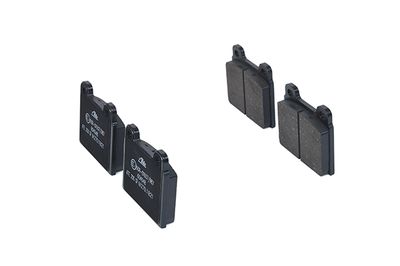 BREMSBELAGSATZ SCHEIBENBREMSE ATE 13046040482 6