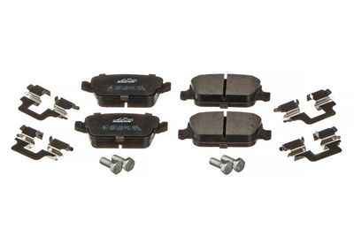 комплект спирачно феродо, дискови спирачки A.Z. Meisterteile AZMT-44-022-1255