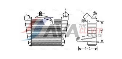 INTERCOOLER COMPRESOR