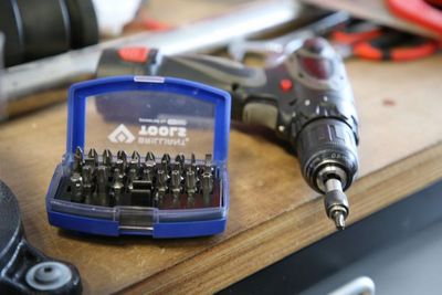 Ks Tools - Sada skrutkových bitov 1/4" 32ks
