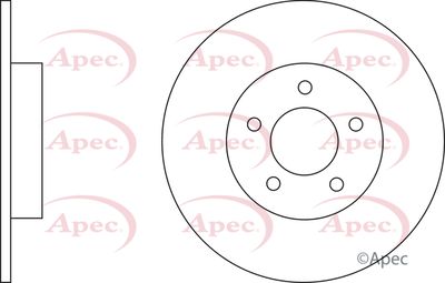 Brake Disc APEC DSK2752