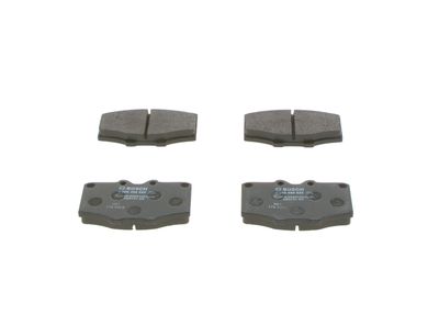 SET PLACUTE FRANA FRANA DISC BOSCH 0986468520