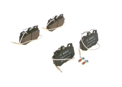 BREMSBELAGSATZ SCHEIBENBREMSE BOSCH 0986424376 26