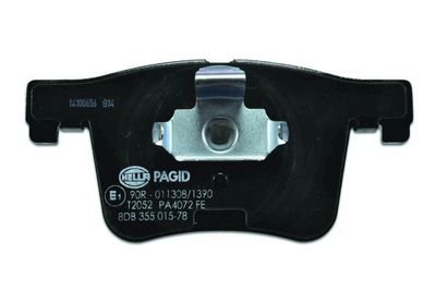 Brake Pad Set, disc brake 8DB 355 015-781