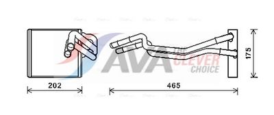 WäRMETAUSCHER INNENRAUMHEIZUNG