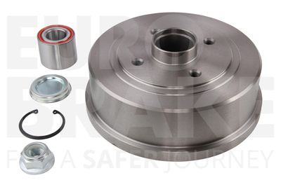 EUROBRAKE 5825253624 Тормозной барабан для OPEL CORSA C (X01) 1.3 CDTI (F08, F68) EUROBRAKE 5825253624 Тормозной барабан для OPEL CORSA C (X01) 1.3 CDTI (F08, F68)