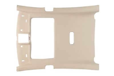 Dakbekleding (kleur: beige, zonnedak: ja) past: VW PASSAT CC 05.08-01.12