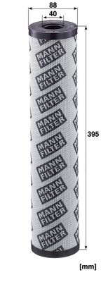 Hydraulisch filter (patroon) past: CLAAS 6030  KRAMER 8095  MASSEY FERGUSON 8925, 8926, 8947