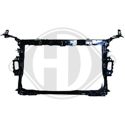 Облицовка передка DIEDERICHS 6636002 для TOYOTA PRIUS