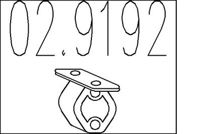 TAMPON CAUCIUC AMORTIZOR ESAPAMENT