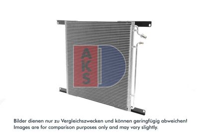 Condensator, climatizare AKS DASIS 9100292030