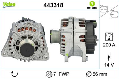 GENERATOR / ALTERNATOR