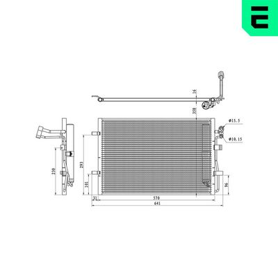 CONDENSATOR CLIMATIZARE