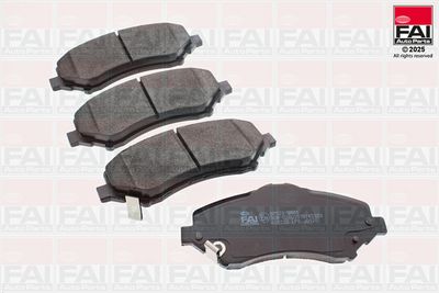 Zestaw klocków hamulcowych, hamulce tarczowe FAI AUTOPARTS BP523