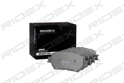 Комплект тормозных колодок, дисковый тормоз RIDEX 402B0857 для TOYOTA WISH