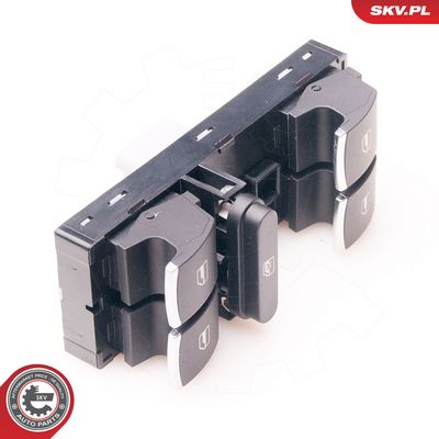 Spínač, zvedací zařízení oken SKV 37SKV011