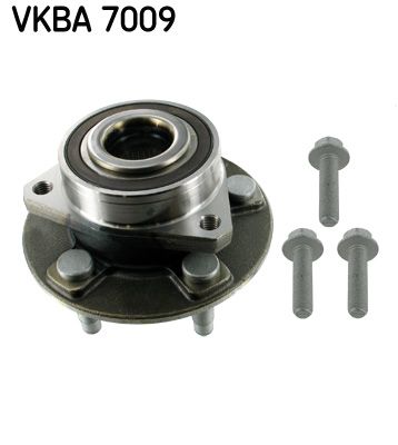 Комплект подшипника ступицы колеса VKBA 7009