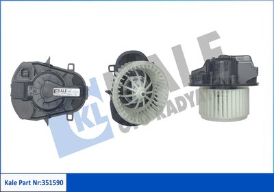Вентилятор салона KALE OTO RADYATÖR 351590 для VW TOUAREG
