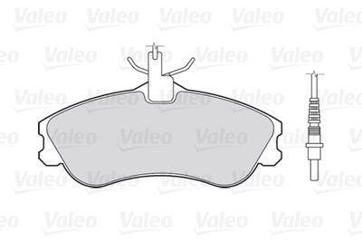 SET PLACUTE FRANA FRANA DISC VALEO 301326 1