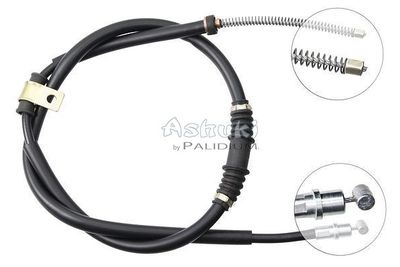 Тросик, cтояночный тормоз ASHUKI by Palidium ASH3-1395 для MITSUBISHI MIRAGE