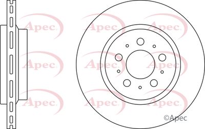 Brake Disc APEC DSK2441