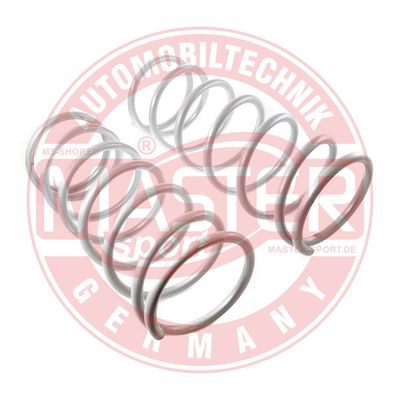 Пружина ходовой части MASTER-SPORT GERMANY 2108-2902712-SET/2/-MS для LADA 112