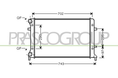 RADIATOR RACIRE MOTOR