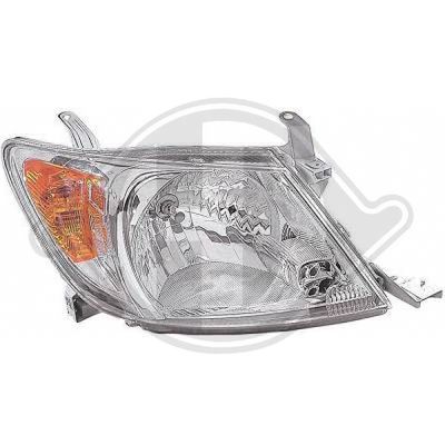 Основная фара DIEDERICHS 6684880 для TOYOTA HILUX
