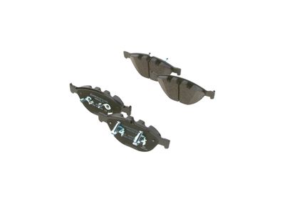 BREMSBELAGSATZ SCHEIBENBREMSE BOSCH 0986494349 9