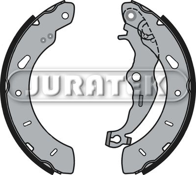 Комплект тормозных колодок JURATEK JBS1120 для FORD TOURNEO