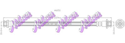 Тормозной шланг KAWE H6051 для DAEWOO KALOS