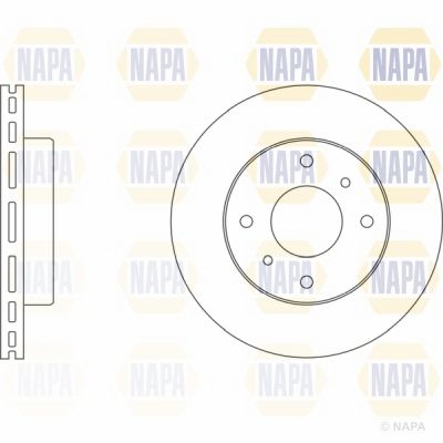 Brake Disc NAPA PBD8439