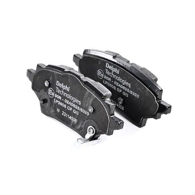 BREMSBELAGSATZ SCHEIBENBREMSE DELPHI LP3608 7