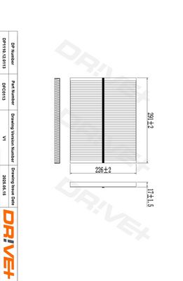 FILTER INNENRAUMLUFT