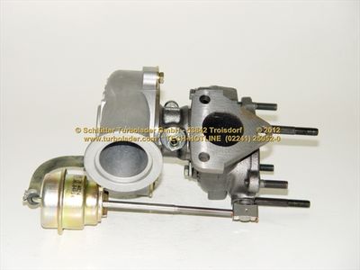 LADER AUFLADUNG SCHLÜTTER TURBOLADER 17202810 4