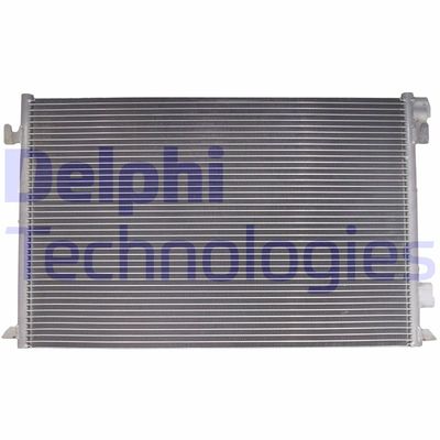 DELPHI TSP0225464 Радіатор кондиціонера для CADILLAC (Кадиллак)