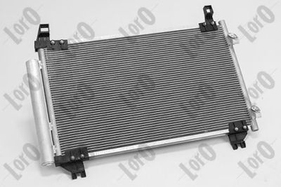 ABAKUS 051-016-0027 Радиатор кондиционера  для SUBARU  (Субару Трезиа)
