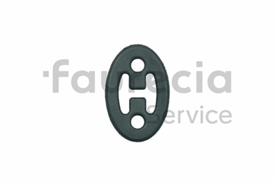 Резиновые полоски, система выпуска Faurecia AA93059 для LAND ROVER FREELANDER