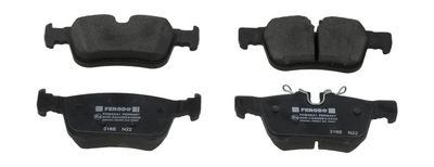 BREMSBELAGSATZ SCHEIBENBREMSE