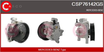 CASCO CSP76142GS Рулевая рейка  для MERCEDES-BENZ SLK (Мерседес Слk)